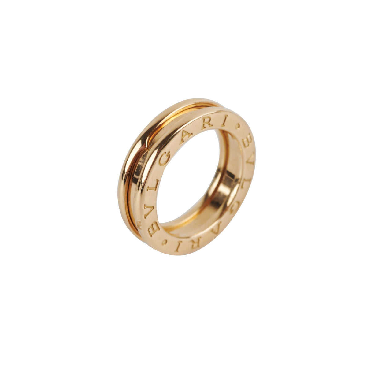 Bvlgari B Zero 1 Ring Yellow Gold Size 47 - photo 1
