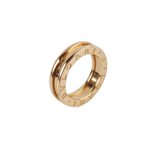 Bvlgari B Zero 1 Ring Yellow Gold Size 47 - photo 1