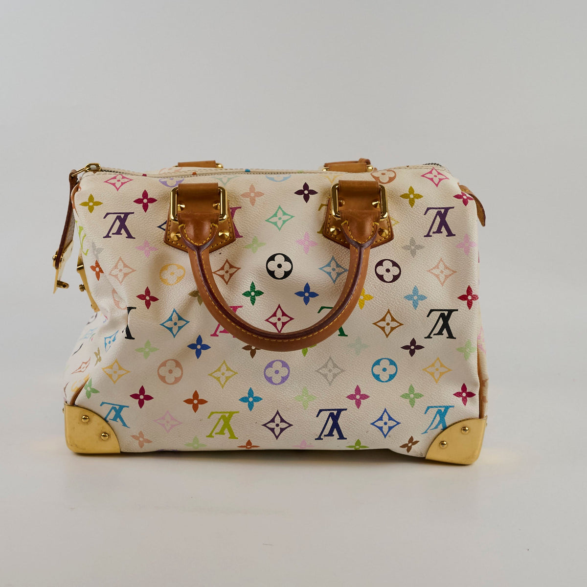Louis Vuitton Multicolour Monogram Speedy 30 - photo 3