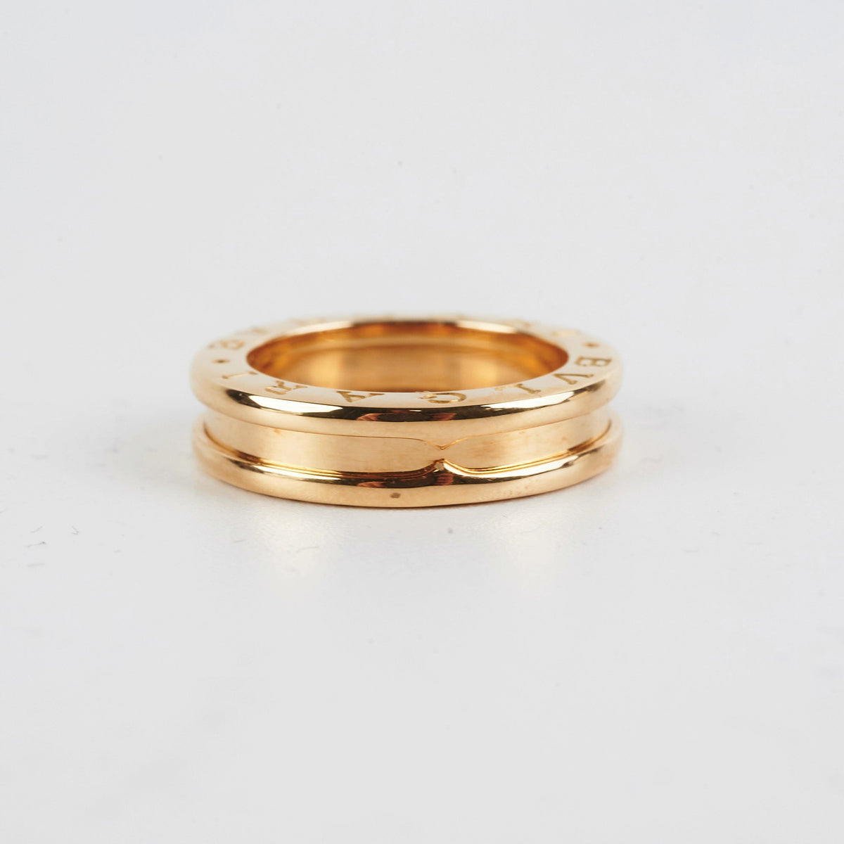 Bvlgari B Zero 1 Ring Yellow Gold Size 47 - photo 7