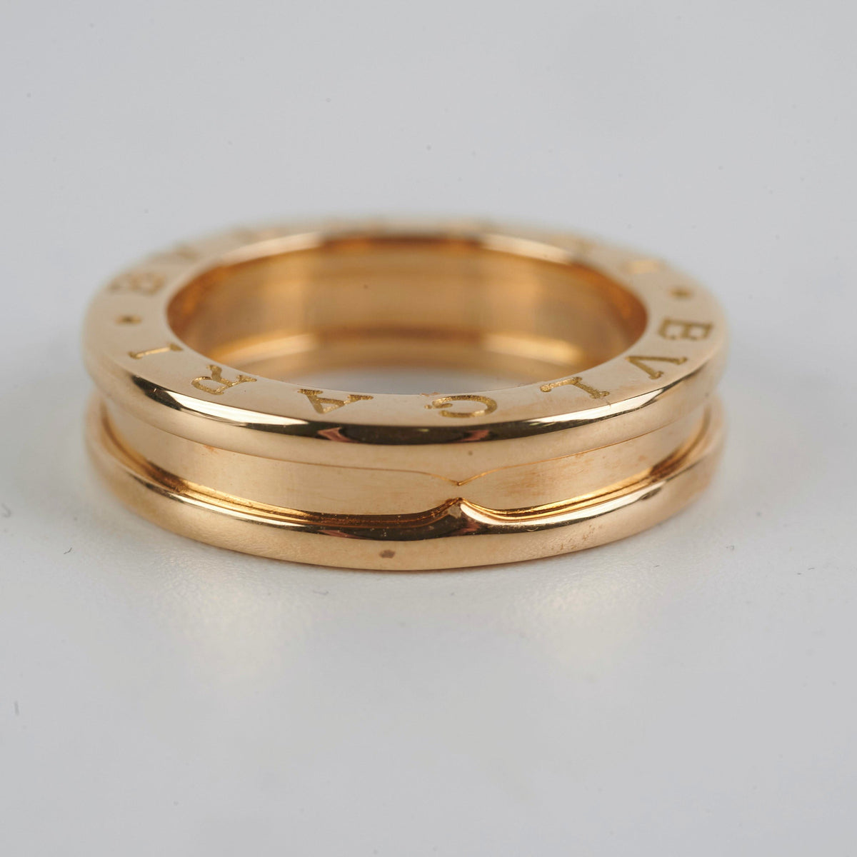 Bvlgari B Zero 1 Ring Yellow Gold Size 47 - photo 6