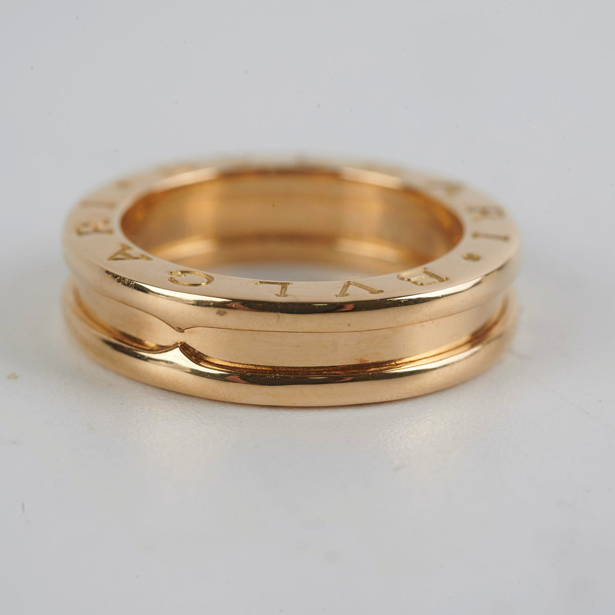 Bvlgari B Zero 1 Ring Yellow Gold Size 47 - photo 5