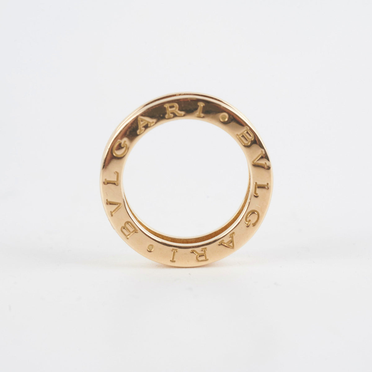 Bvlgari B Zero 1 Ring Yellow Gold Size 47 - photo 4