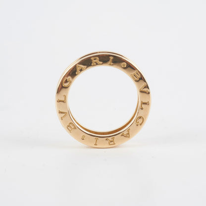 Bvlgari B Zero 1 Ring Yellow Gold Size 47 - photo 4