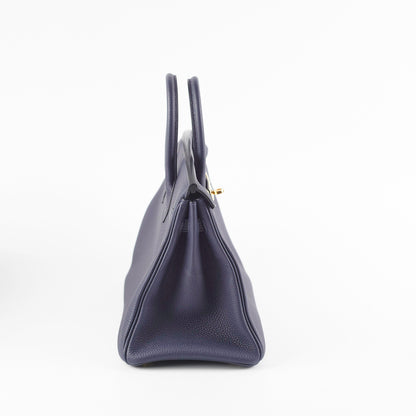 Hermes Birkin 25 Togo Bleu Nuit D Stamp (2019) - photo 3