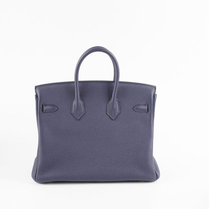 Hermes Birkin 25 Togo Bleu Nuit D Stamp (2019) - photo 2