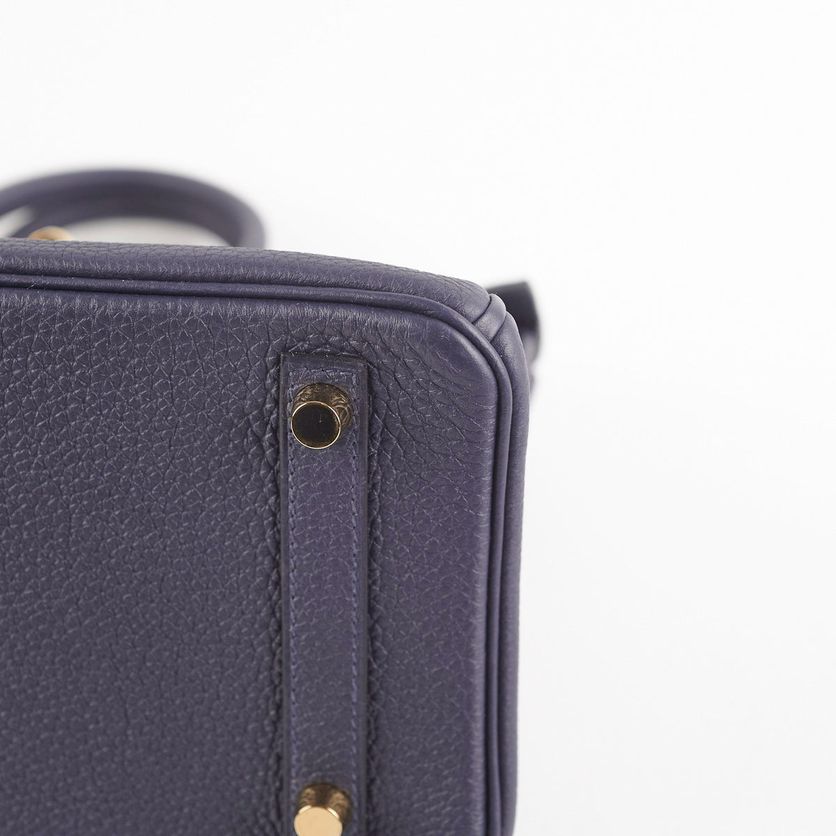 Hermes Birkin 25 Togo Bleu Nuit D Stamp (2019) - photo 10