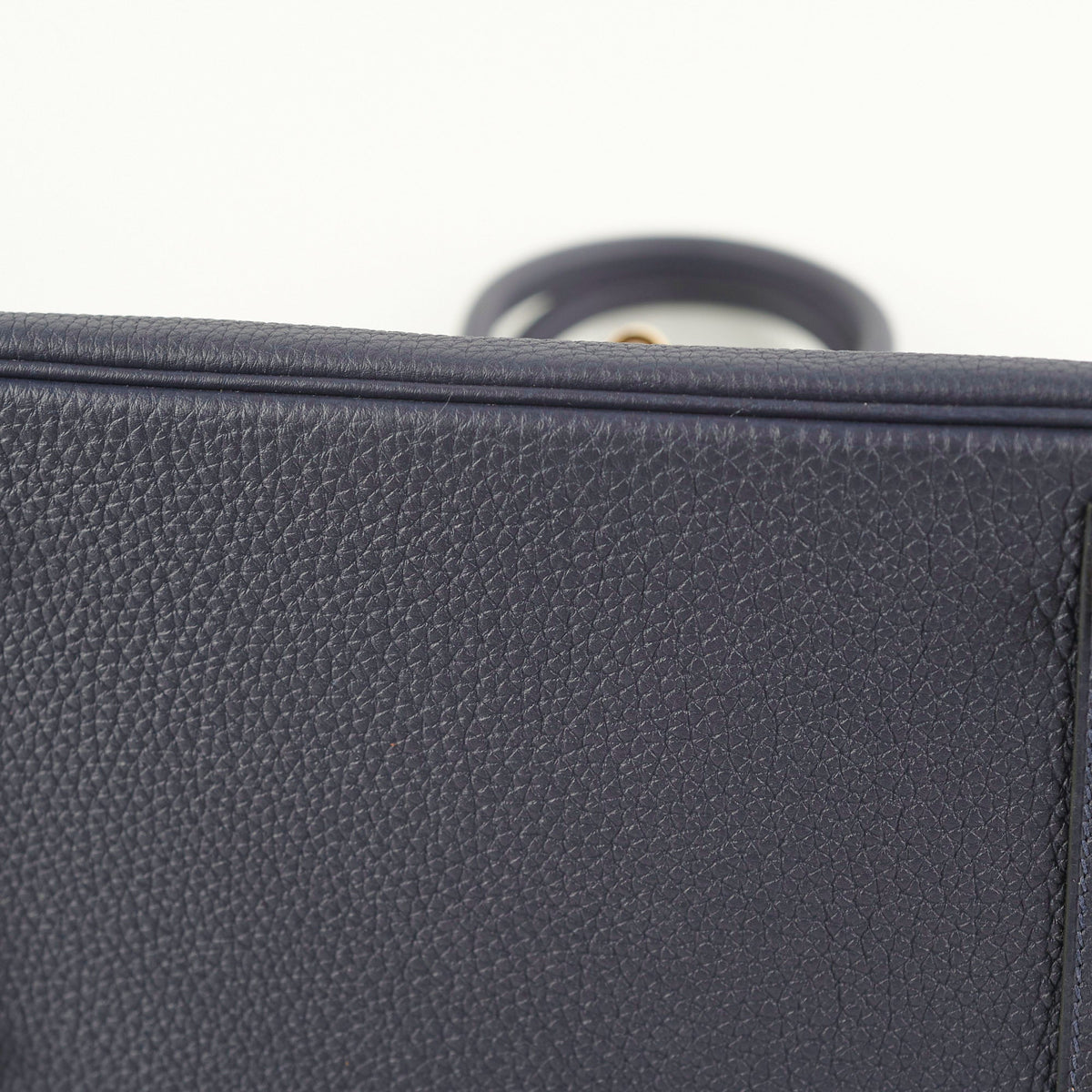 Hermes Birkin 25 Togo Bleu Nuit D Stamp (2019) - photo 9