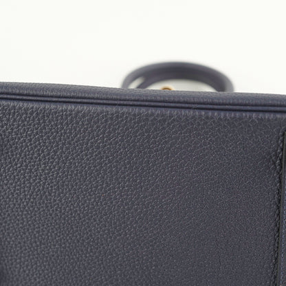 Hermes Birkin 25 Togo Bleu Nuit D Stamp (2019) - photo 9