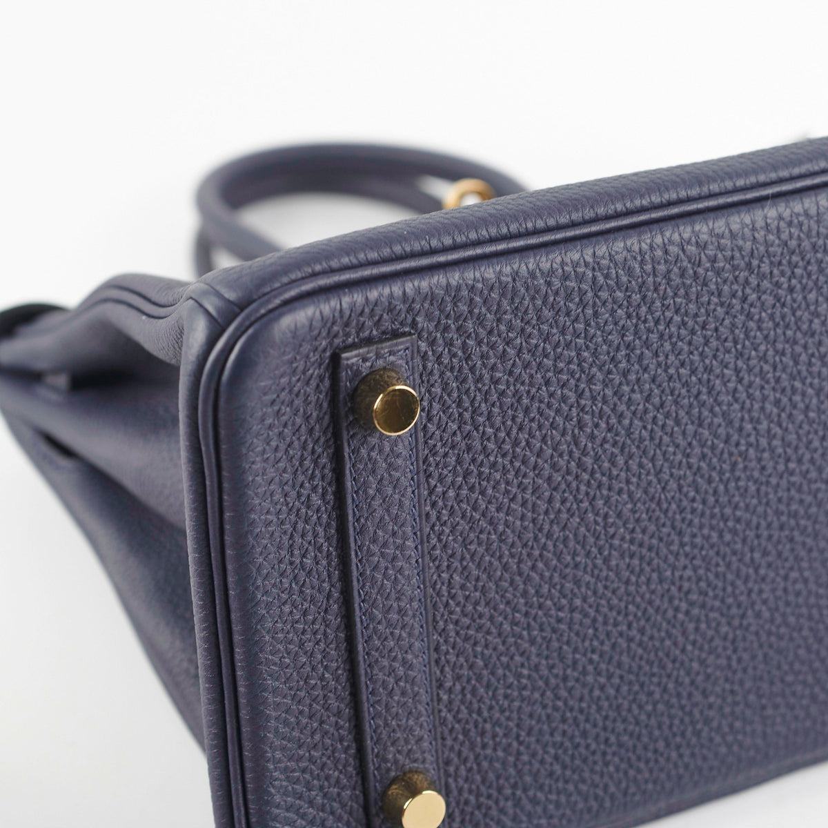 Hermes Birkin 25 Togo Bleu Nuit D Stamp (2019) - photo 8
