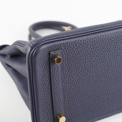 Hermes Birkin 25 Togo Bleu Nuit D Stamp (2019) - photo 8