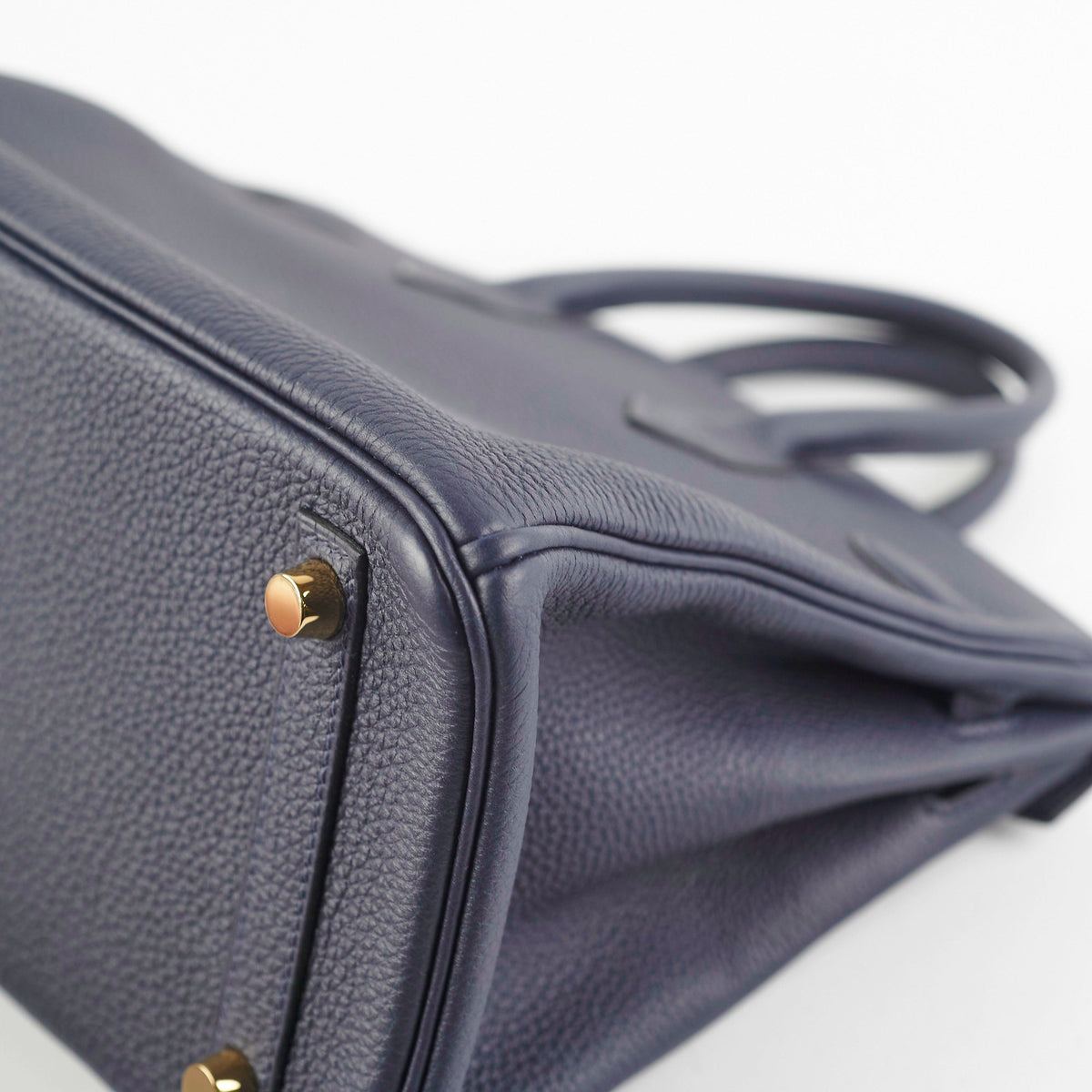 Hermes Birkin 25 Togo Bleu Nuit D Stamp (2019) - photo 7