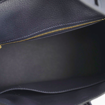 Hermes Birkin 25 Togo Bleu Nuit D Stamp (2019) - photo 6
