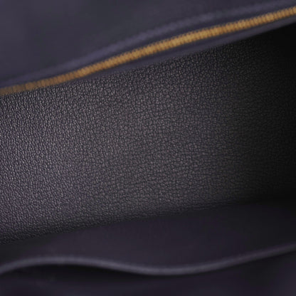 Hermes Birkin 25 Togo Bleu Nuit D Stamp (2019) - photo 5