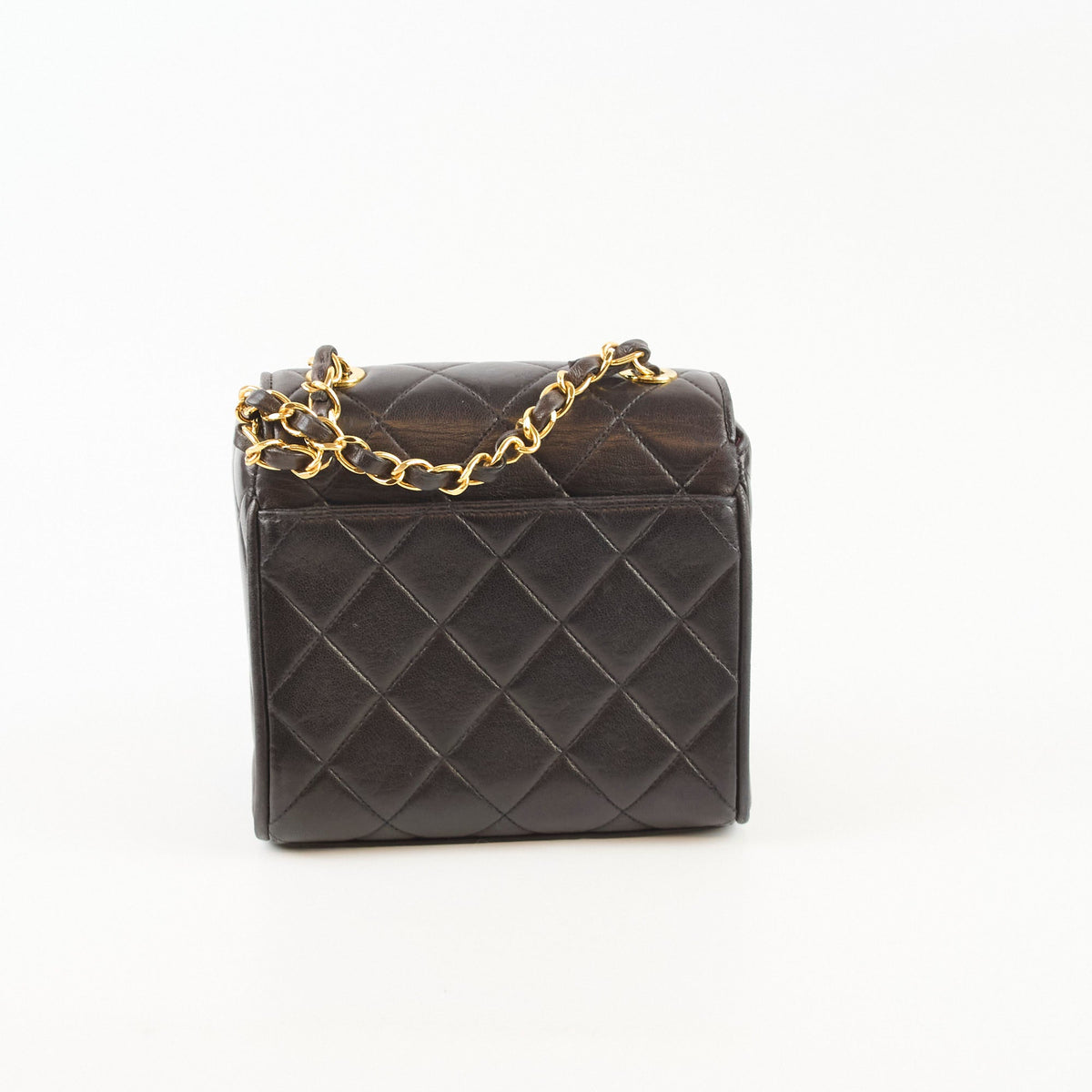 Chanel Vintage Black Square Flap - photo 2