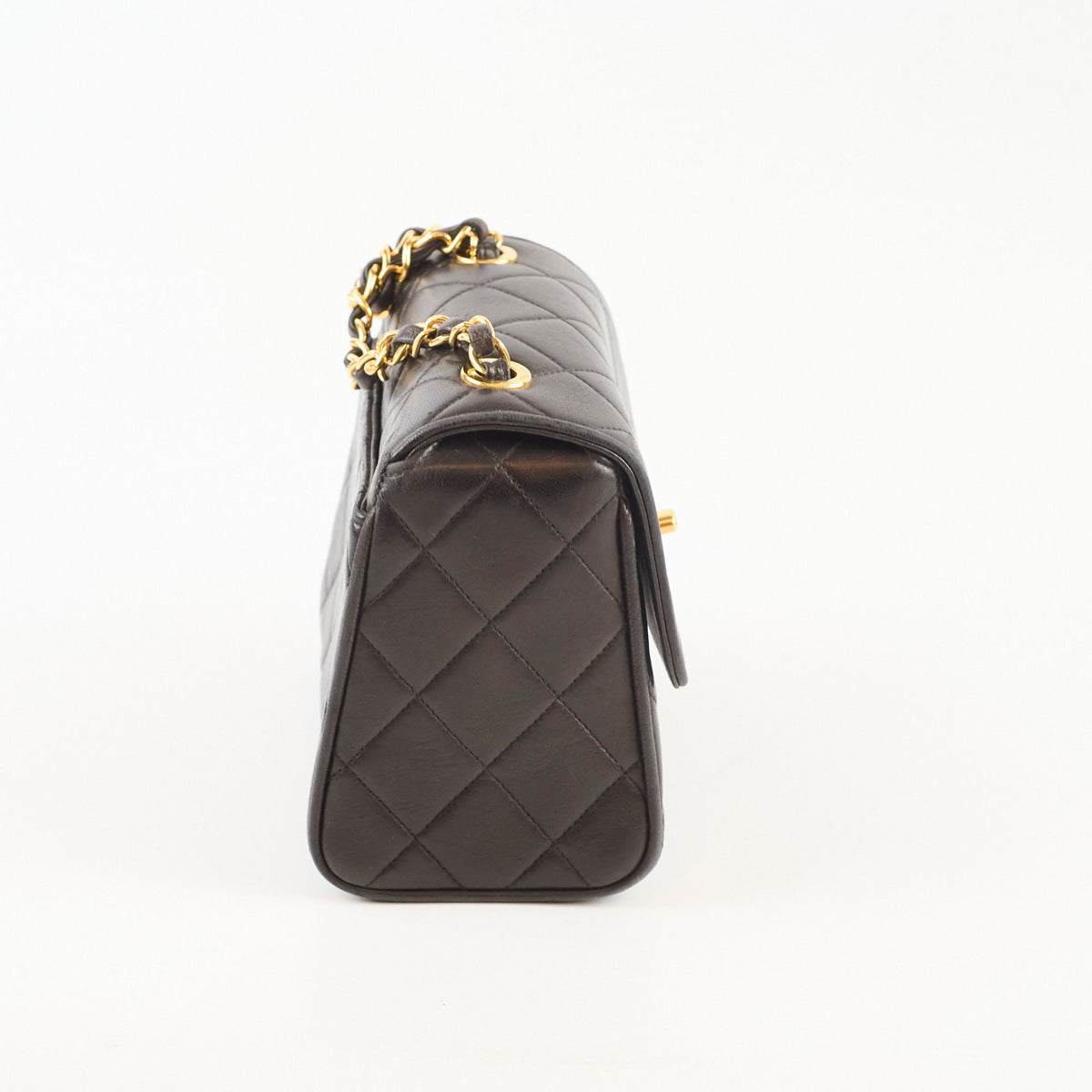 Chanel Vintage Black Square Flap - photo 3