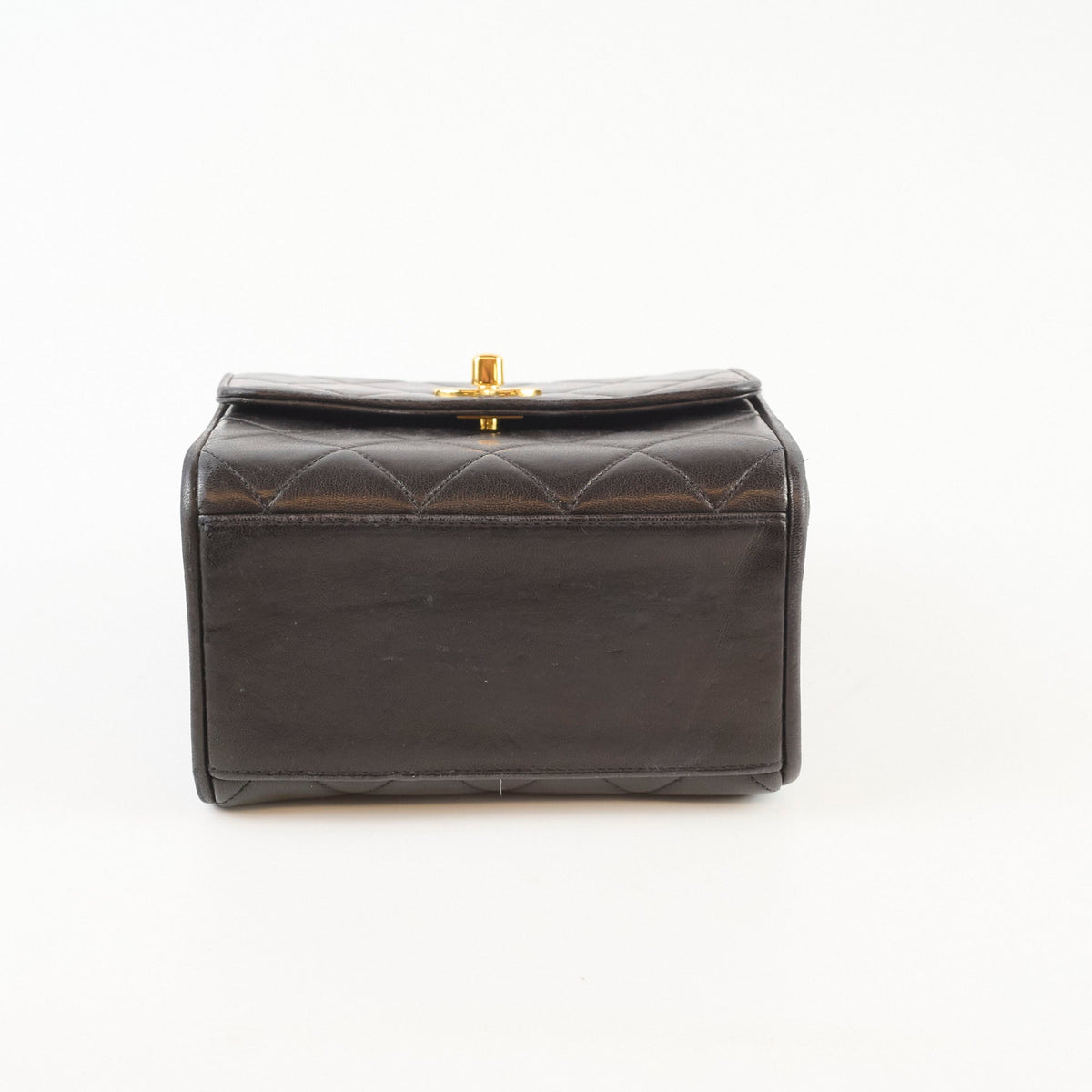 Chanel Vintage Black Square Flap - photo 4