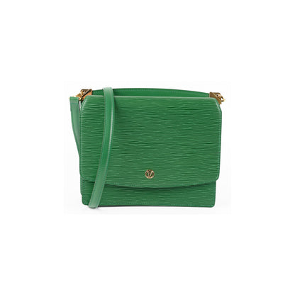 Louis Vuitton Grenelle Green Epi Leather - photo 1