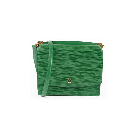 Louis Vuitton Grenelle Green Epi Leather - photo 1
