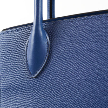 Prada Saffiano Cuir Tote Blue - photo 6