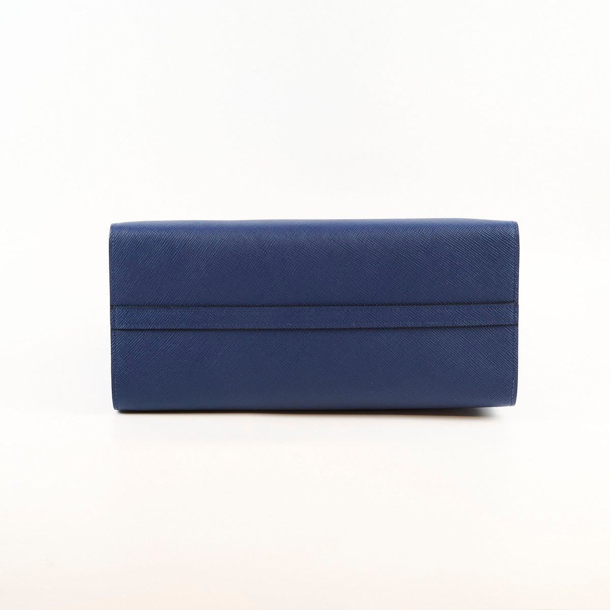 Prada Saffiano Cuir Tote Blue - photo 7