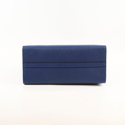 Prada Saffiano Cuir Tote Blue - photo 7
