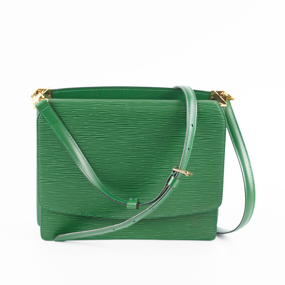 Louis Vuitton Grenelle Green Epi Leather - photo 2