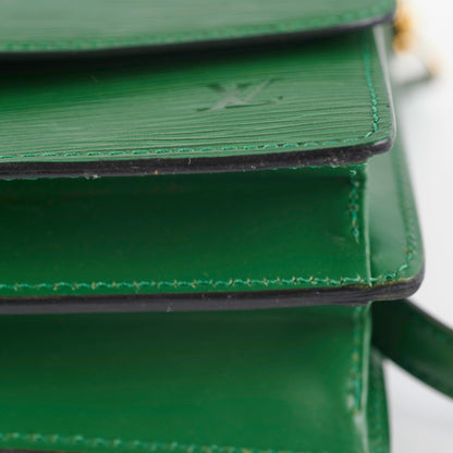 Louis Vuitton Grenelle Green Epi Leather - photo 11