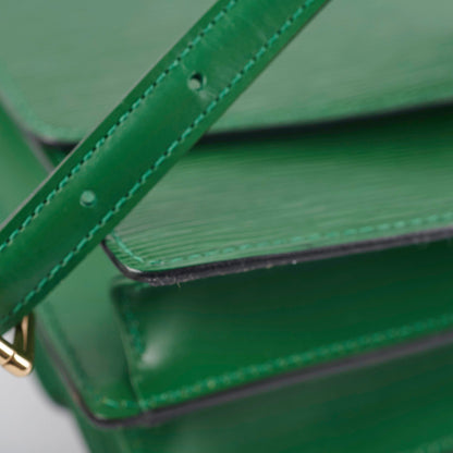 Louis Vuitton Grenelle Green Epi Leather - photo 10