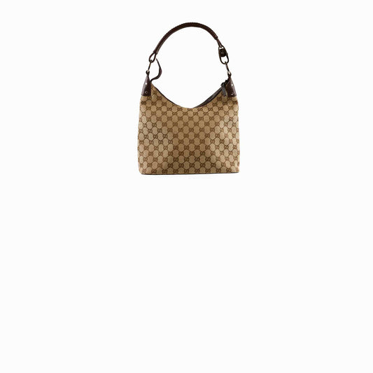 Gucci Vintage Hobo Canvas Monogram - photo 1