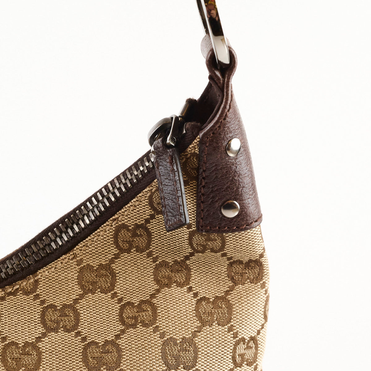 Gucci Vintage Hobo Canvas Monogram - photo 3