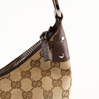 Gucci Vintage Hobo Canvas Monogram - photo 3