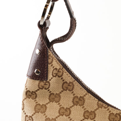 Gucci Vintage Hobo Canvas Monogram - photo 4
