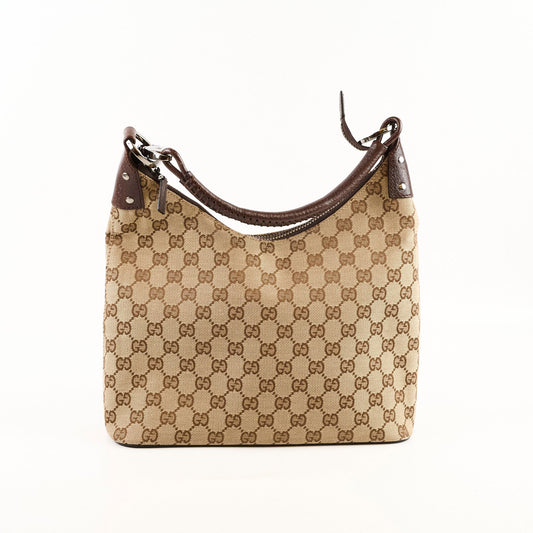 Gucci Vintage Hobo Canvas Monogram - photo 2