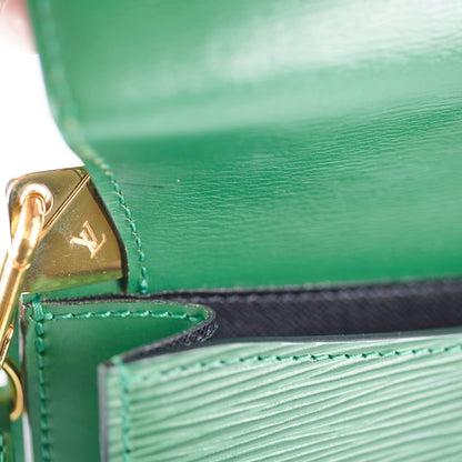 Louis Vuitton Grenelle Green Epi Leather - photo 5