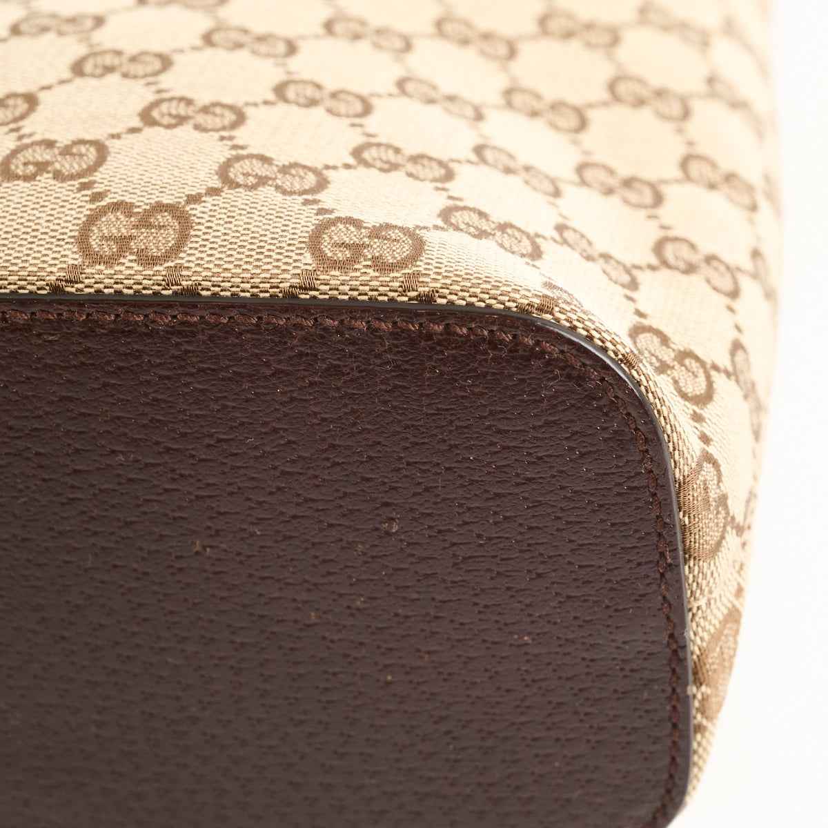 Gucci Vintage Hobo Canvas Monogram - photo 6
