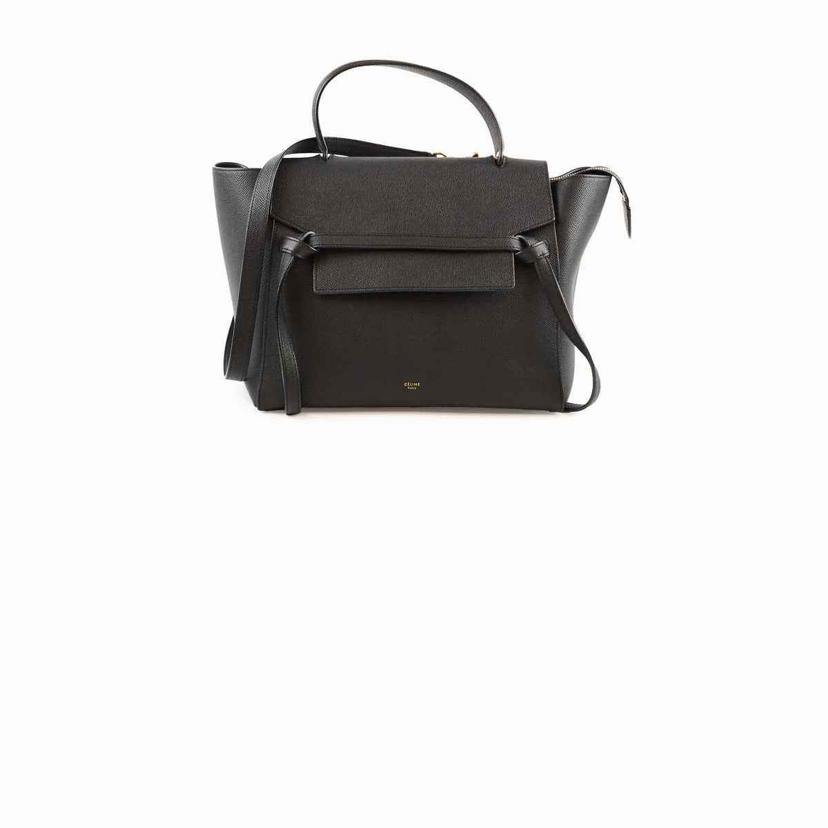 Celine Belt Bag Mini Black - photo 1