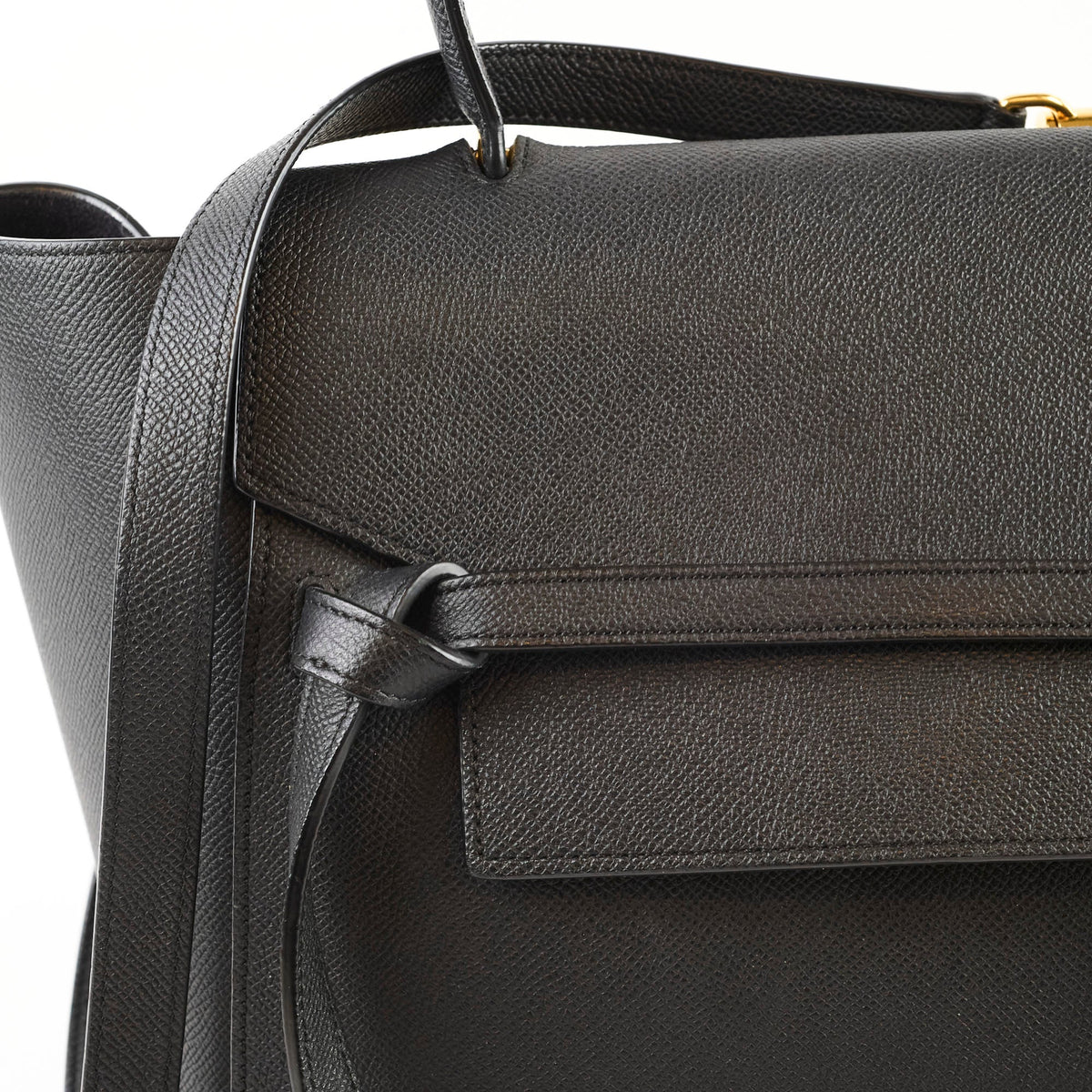 Celine Belt Bag Mini Black - photo 4