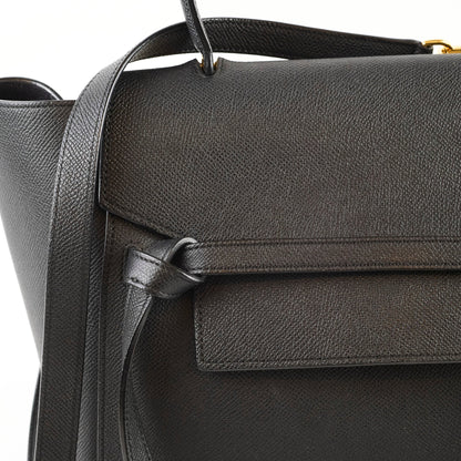 Celine Belt Bag Mini Black - photo 4