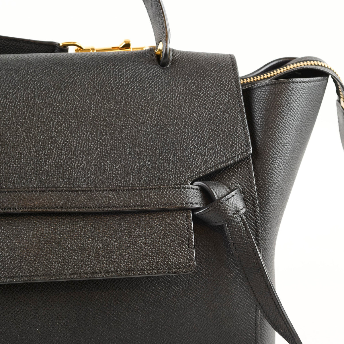 Celine Belt Bag Mini Black - photo 5
