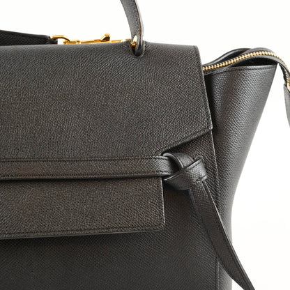 Celine Belt Bag Mini Black - photo 5