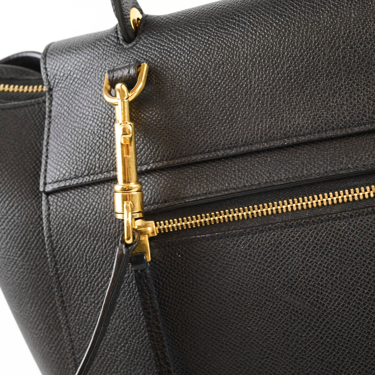 Celine Belt Bag Mini Black - photo 6