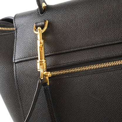 Celine Belt Bag Mini Black - photo 6