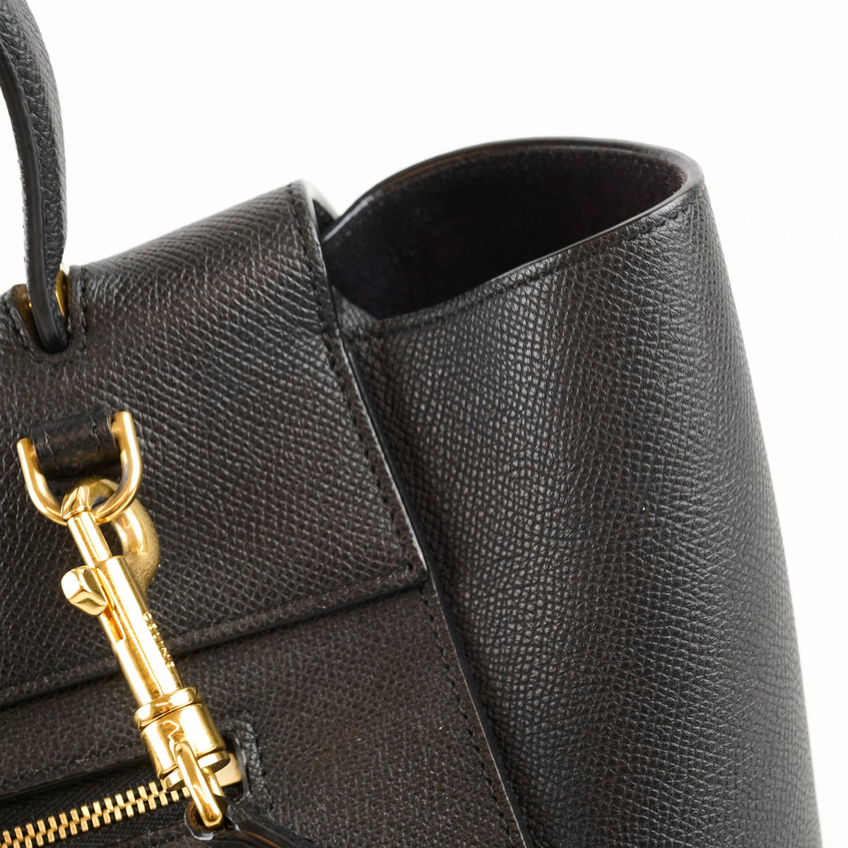 Celine Belt Bag Mini Black - photo 8