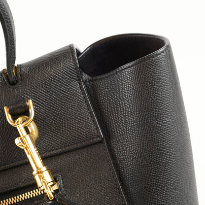 Celine Belt Bag Mini Black - photo 8