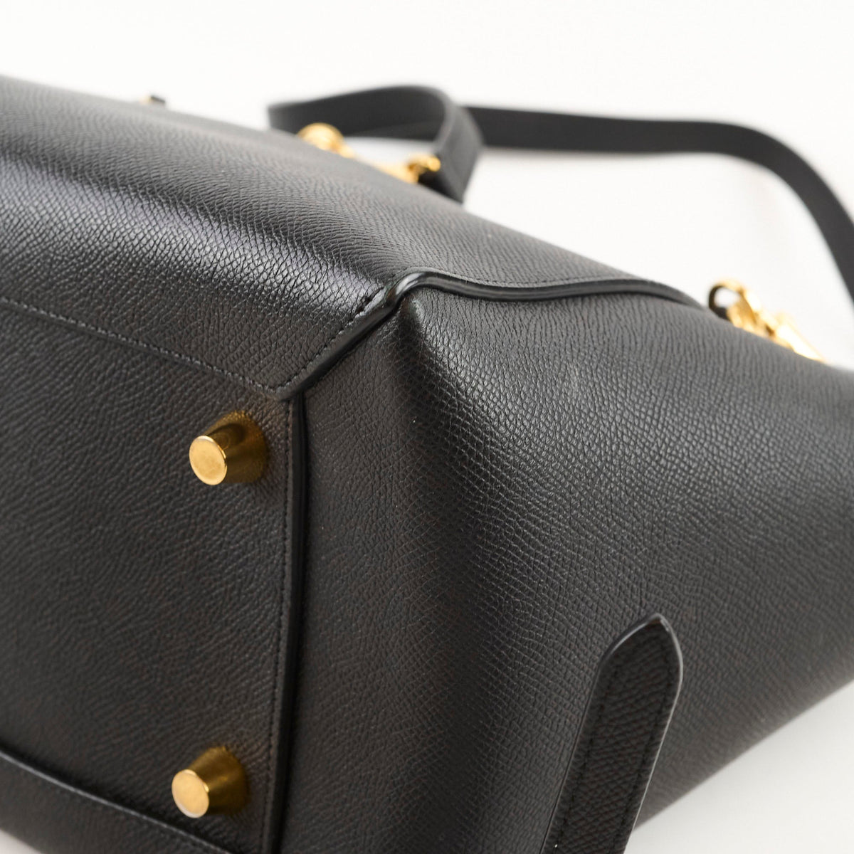 Celine Belt Bag Mini Black - photo 17
