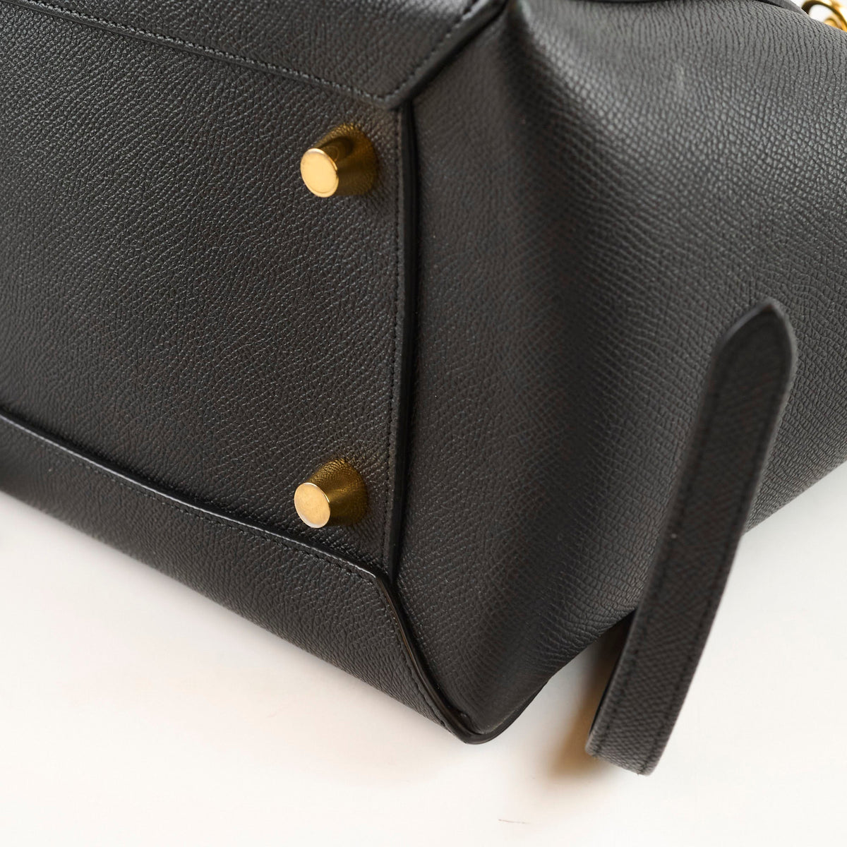Celine Belt Bag Mini Black - photo 16