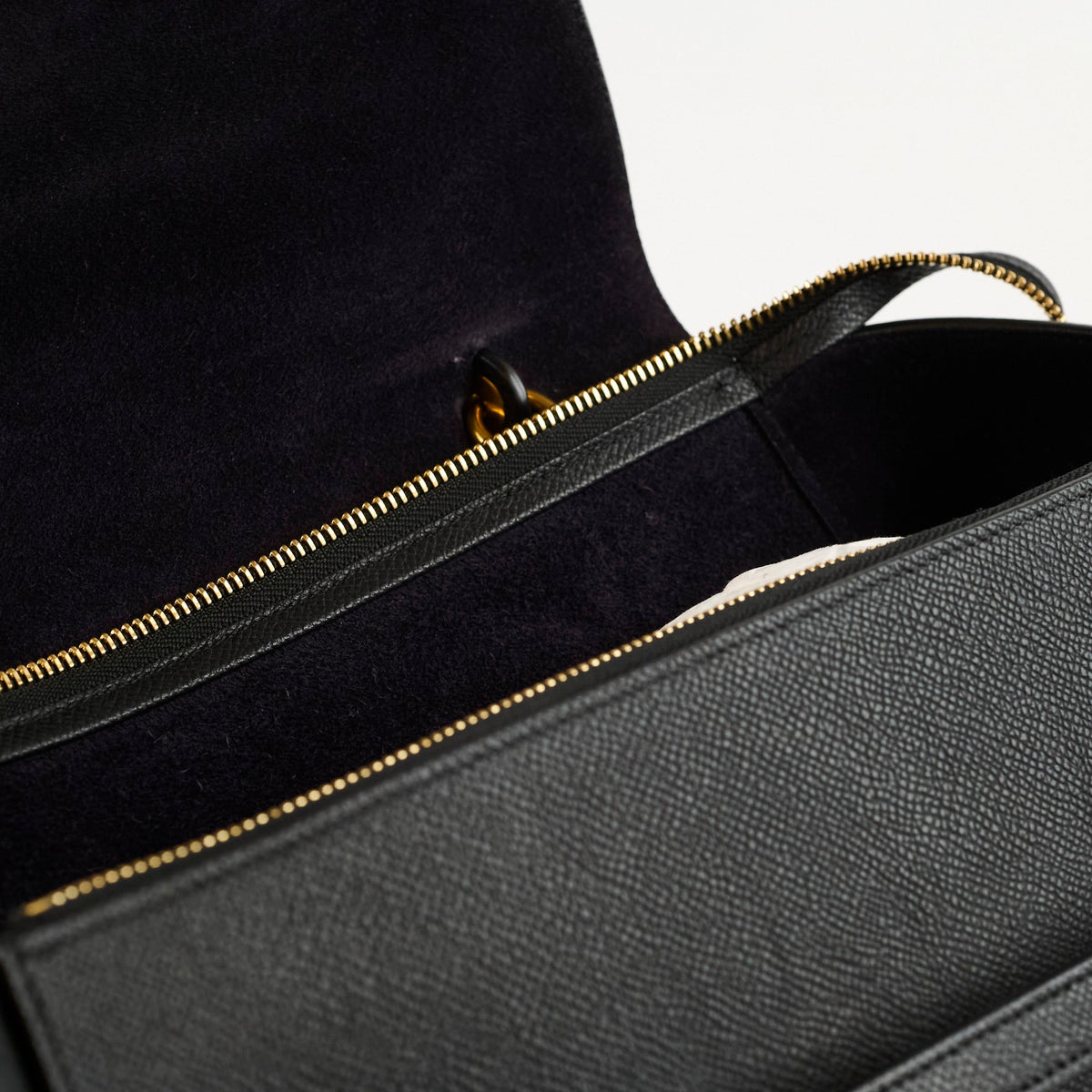 Celine Belt Bag Mini Black - photo 10