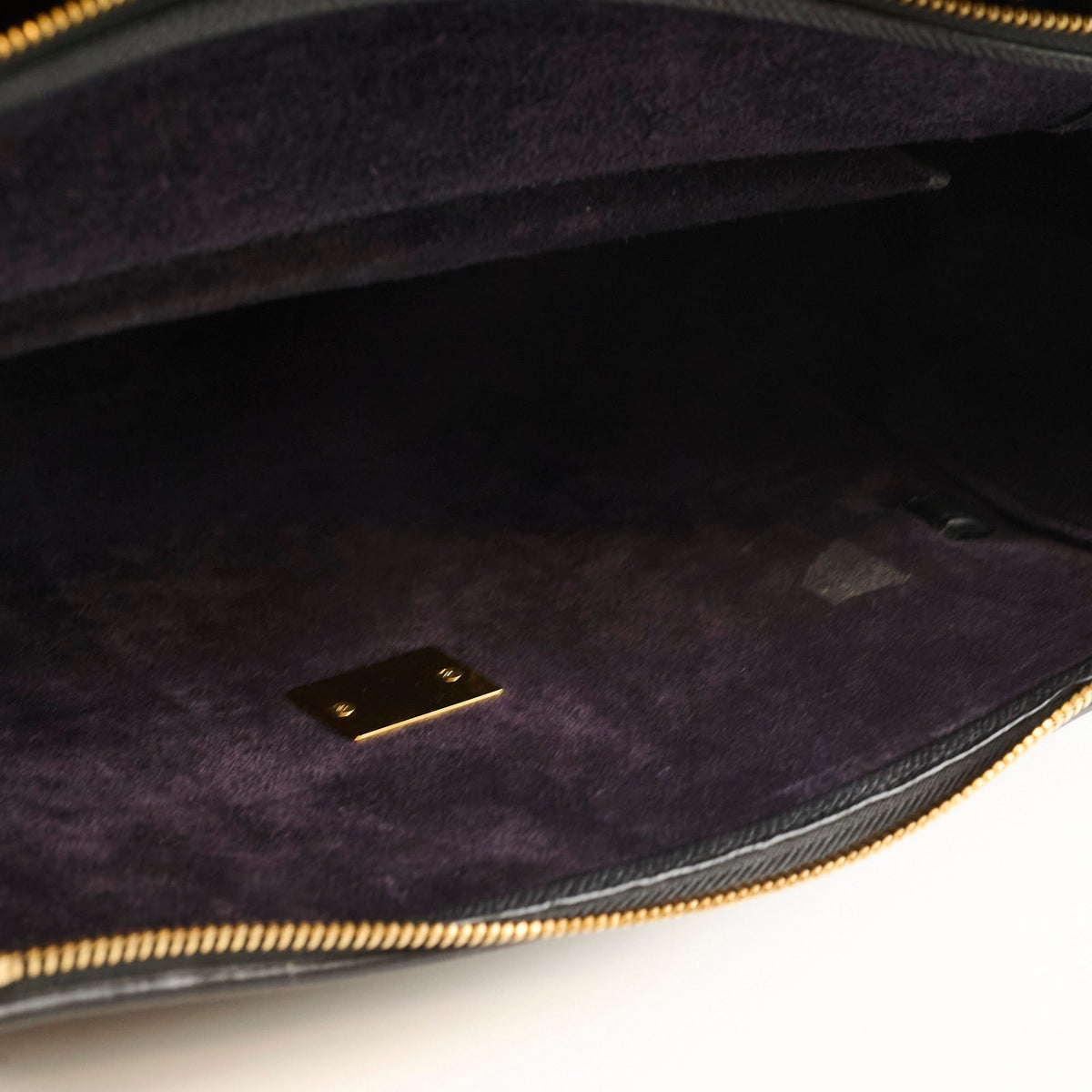 Celine Belt Bag Mini Black - photo 12