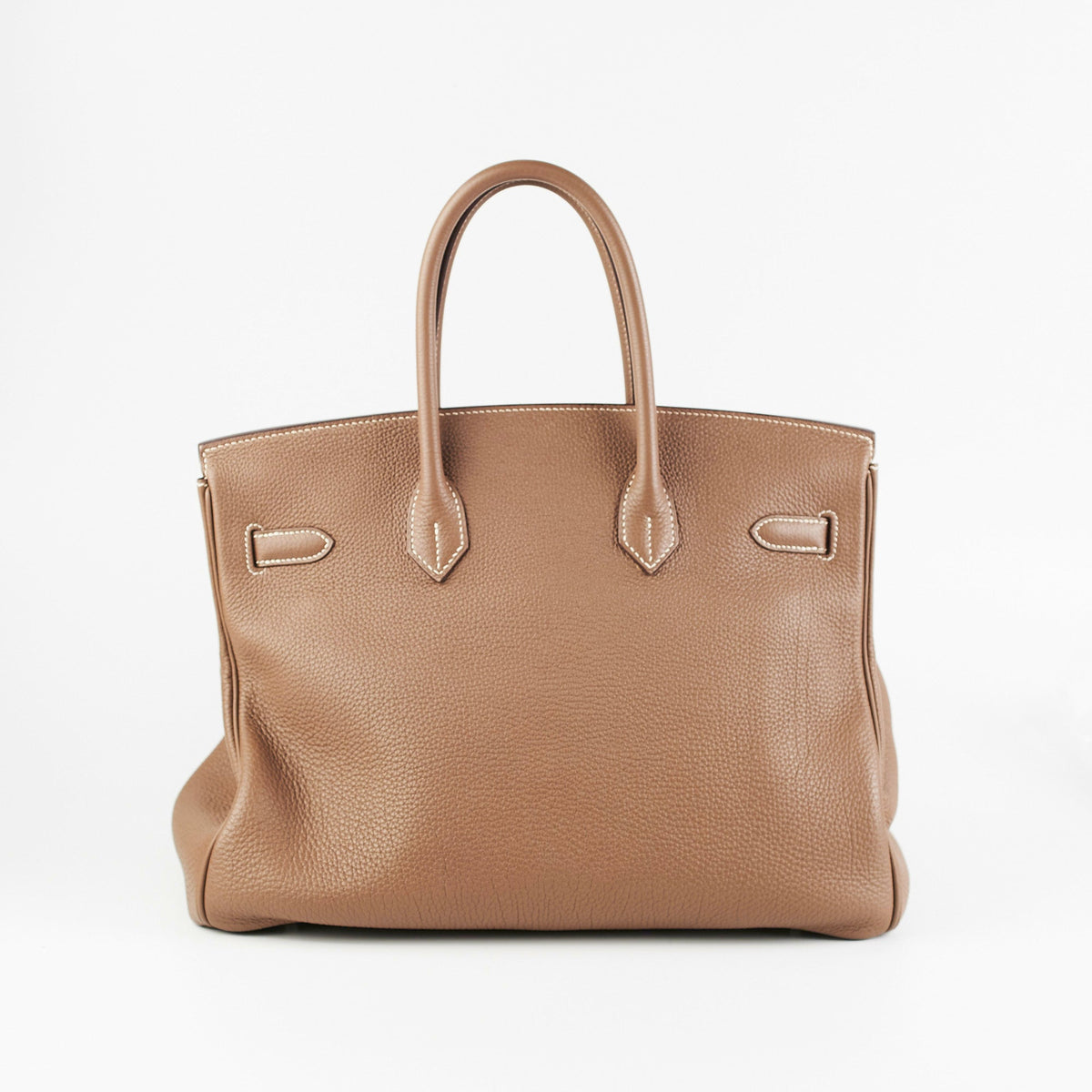 Hermes Etoupe Birkin 35 Togo - R Square Stamp 2014 - photo 2